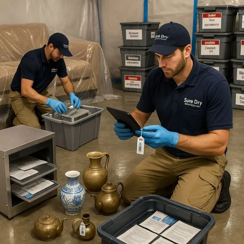 Content Protection and Restoration process in Murray, UT